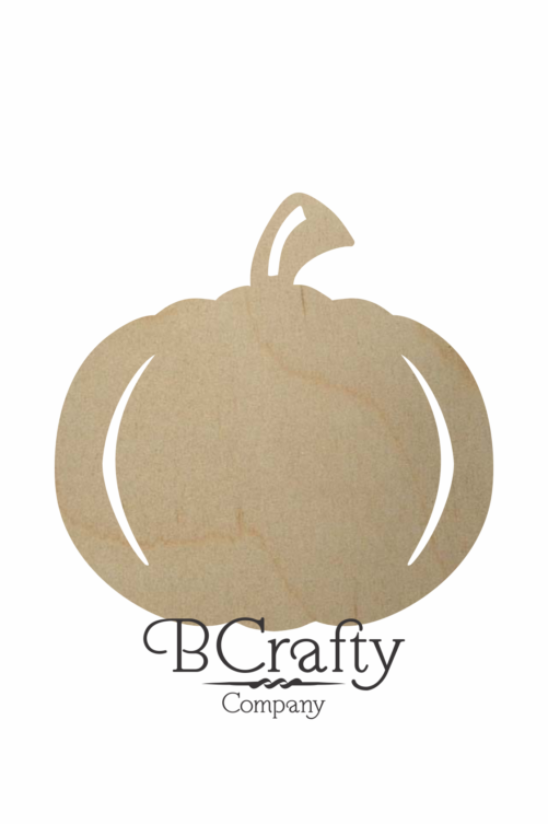 Wooden Pumpkin Cutout – BCrafty Company