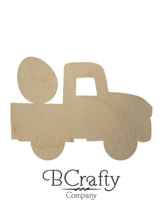 Wooden Bunny Family Cutout – BCrafty Company