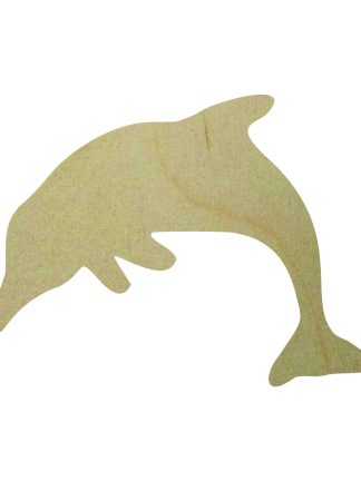 wooden dolphin