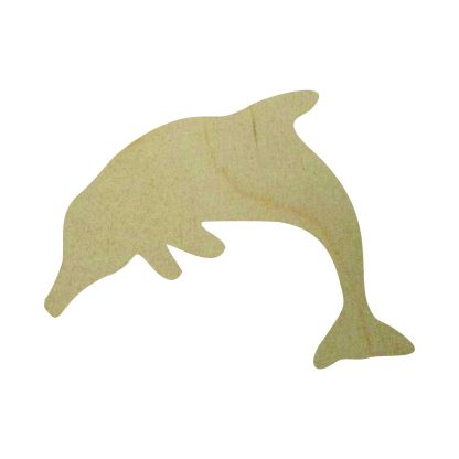 wooden dolphin