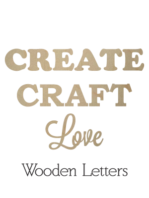 Wooden Letters