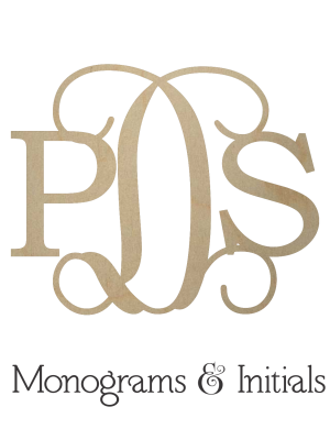 Monograms and Initials