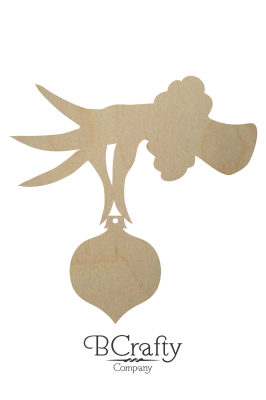 Wooden Mr Sticky Fingers Shape