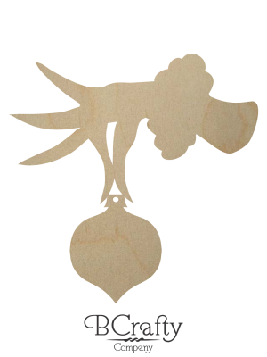 Wooden Christmas Shapes