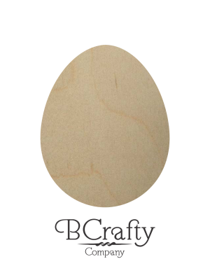Wooden Egg Cutout