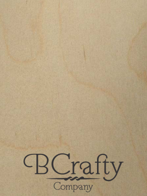 Wooden Square Cutout Shapes