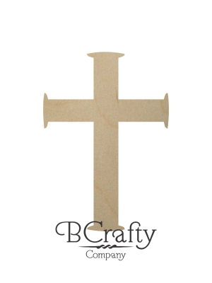 Wooden Cross Cutouts - Style 01