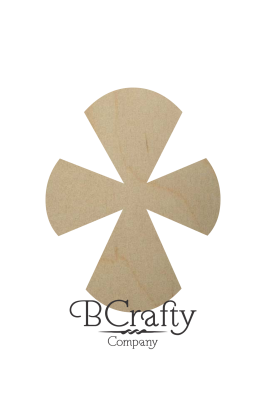 Unfinished Wooden Cross Shapes