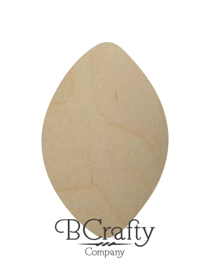 Wooden Football Cutouts