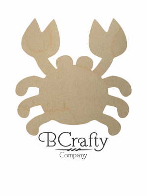 Wooden Crab Cutout