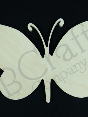 Wooden Butterfly Cutout