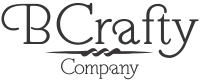Logo for BCrafty, supplier of wood cutouts and craft blanks