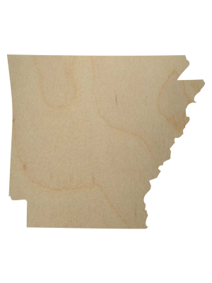 Wooden Arkansas Cutout
